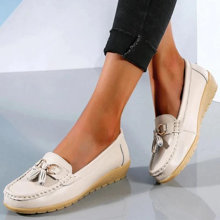 Anne | Comfortable Leather Moccasins