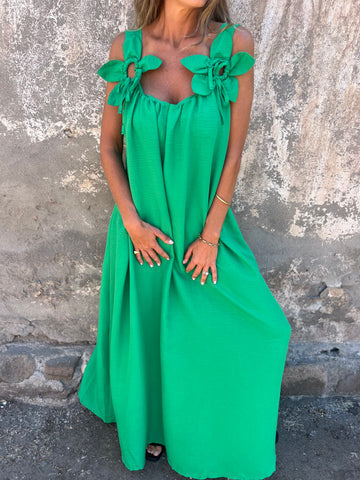 Lilly | Floral-Striped Dress