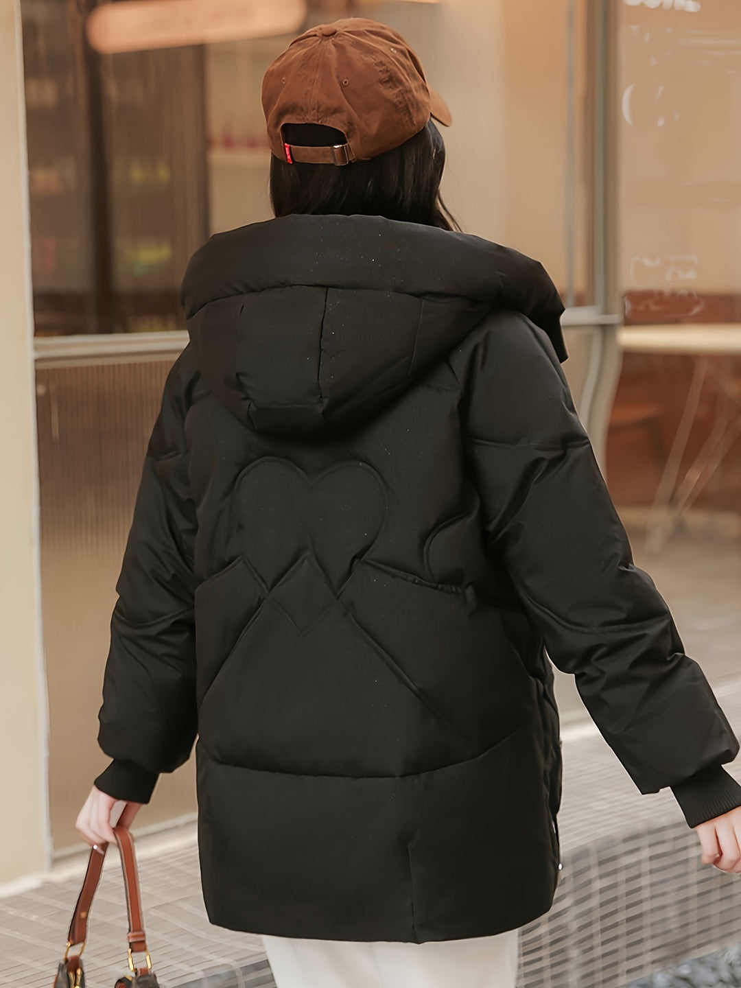 Simona | Casual Long Sleeve Coat