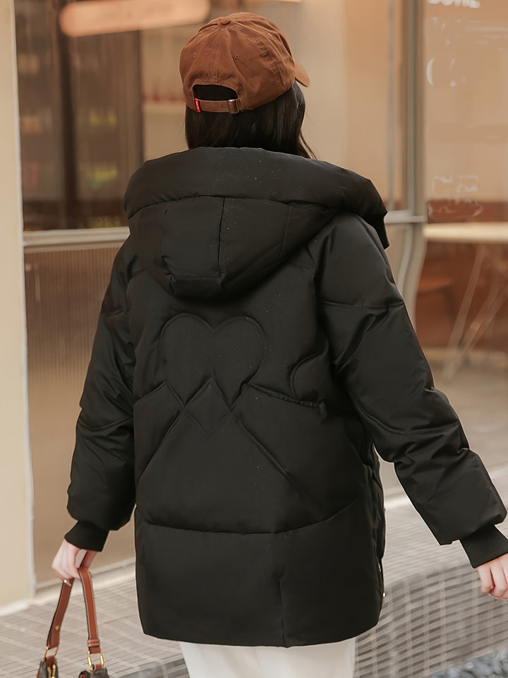 Simona | Casual Long Sleeve Coat