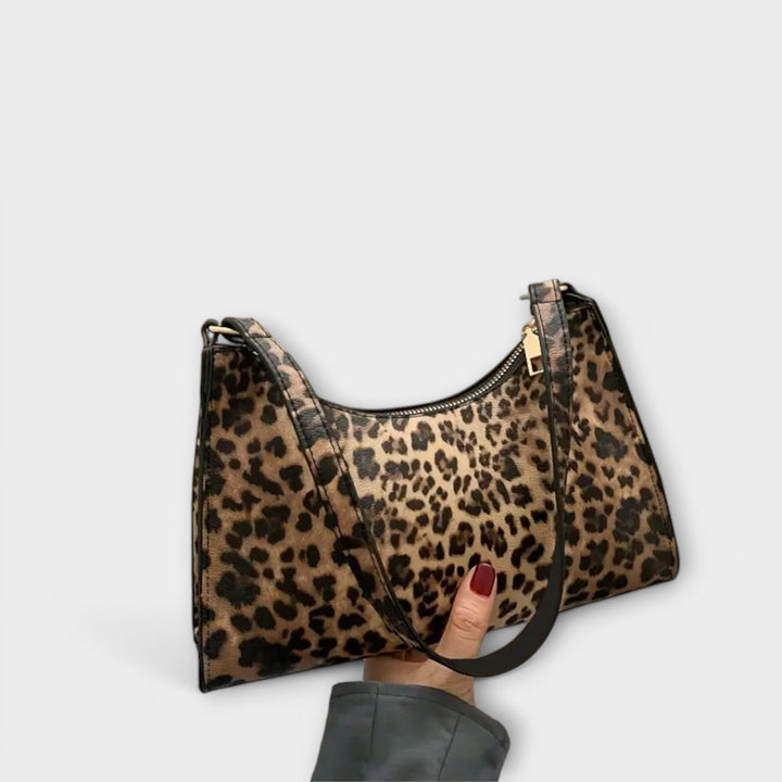 Emma | Leopard Print Shoulder Bag