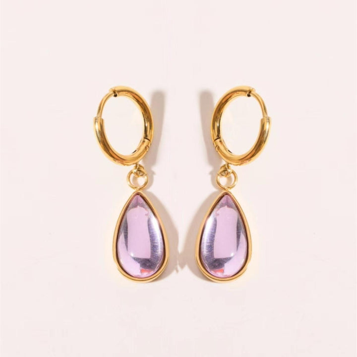 Crystal Drop Earrings