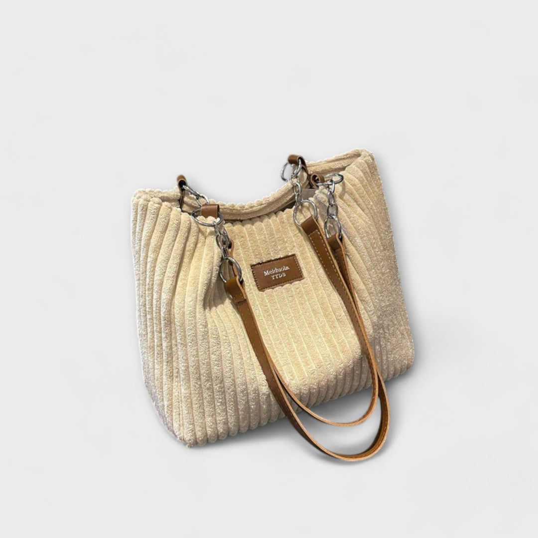 Anitta | Soft Corduroy Shoulder Bag