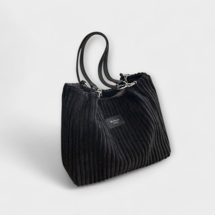 Anitta | Soft Corduroy Shoulder Bag