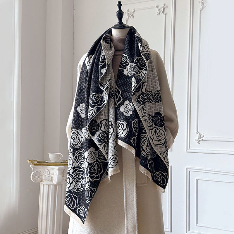 Sienna | Thick Winter Shawl