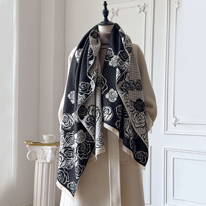 Sienna | Thick Winter Shawl