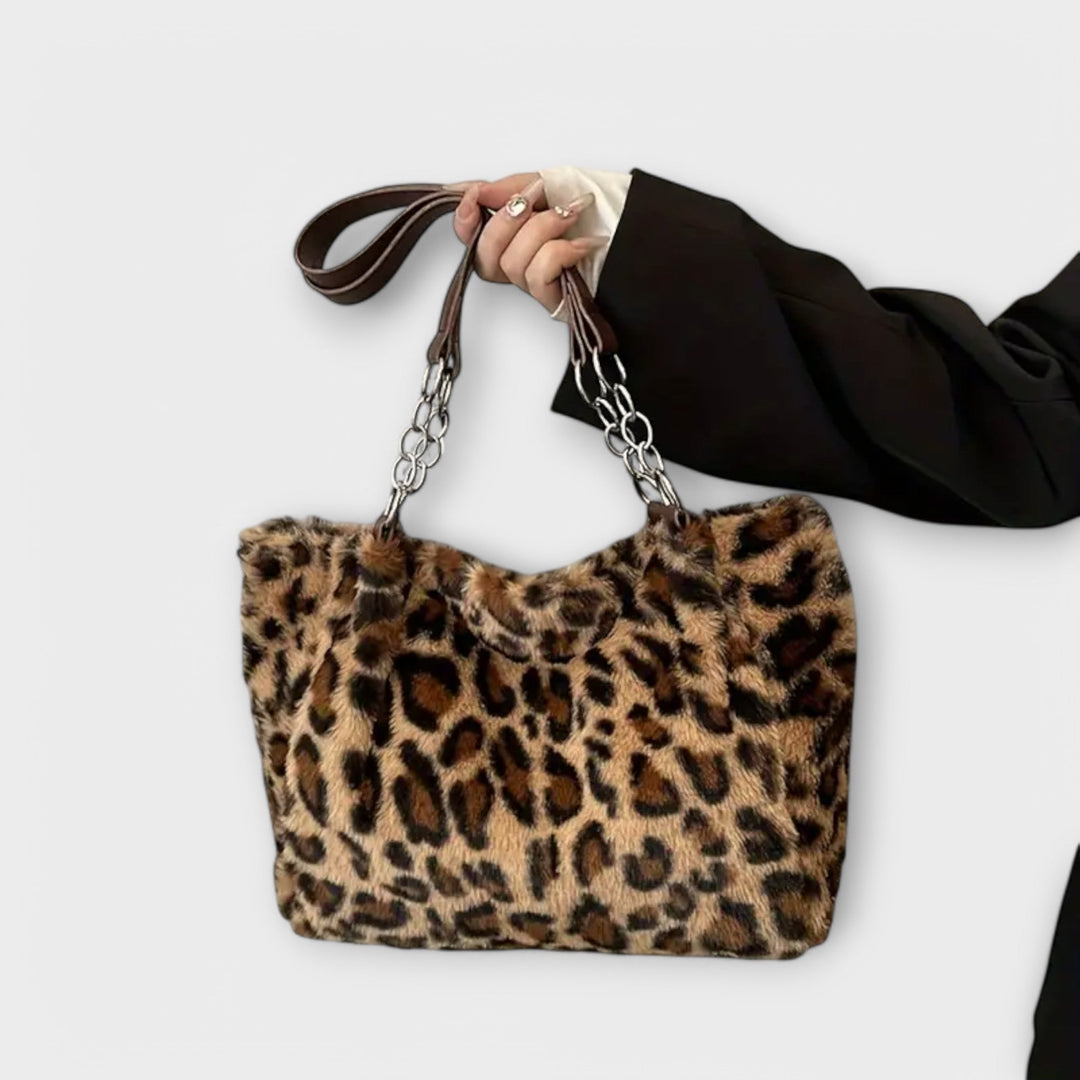 Karina | Trendy Leopard-Inspired Tote