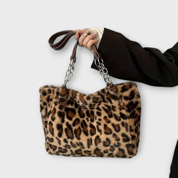 Karina | Trendy Leopard-Inspired Tote