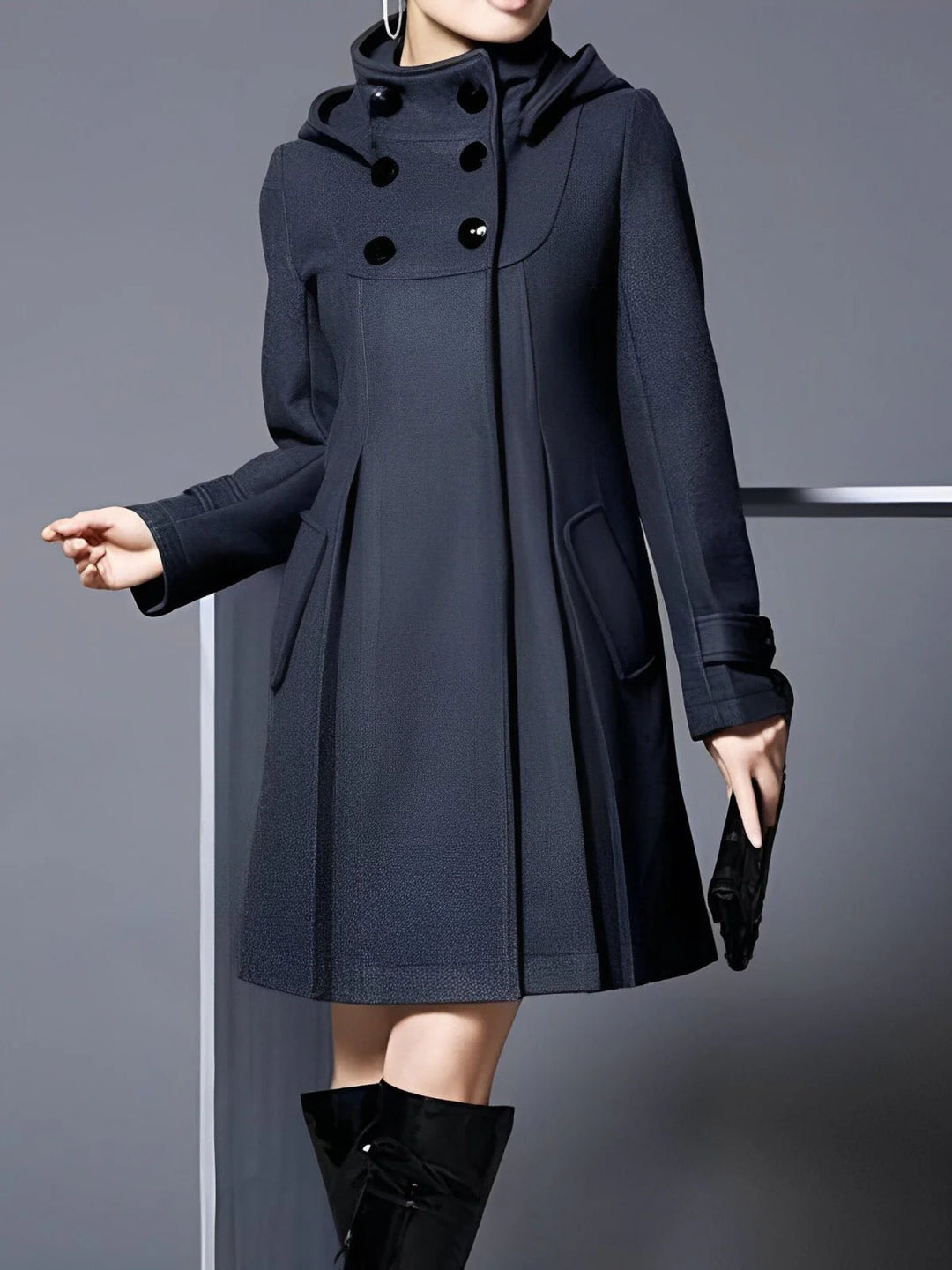 Claire | Dress Coat