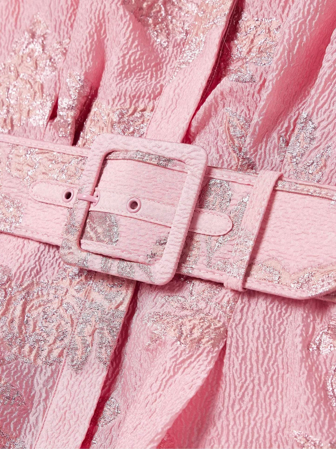 Delia | Stylish Floral Maxi Dress with Belt