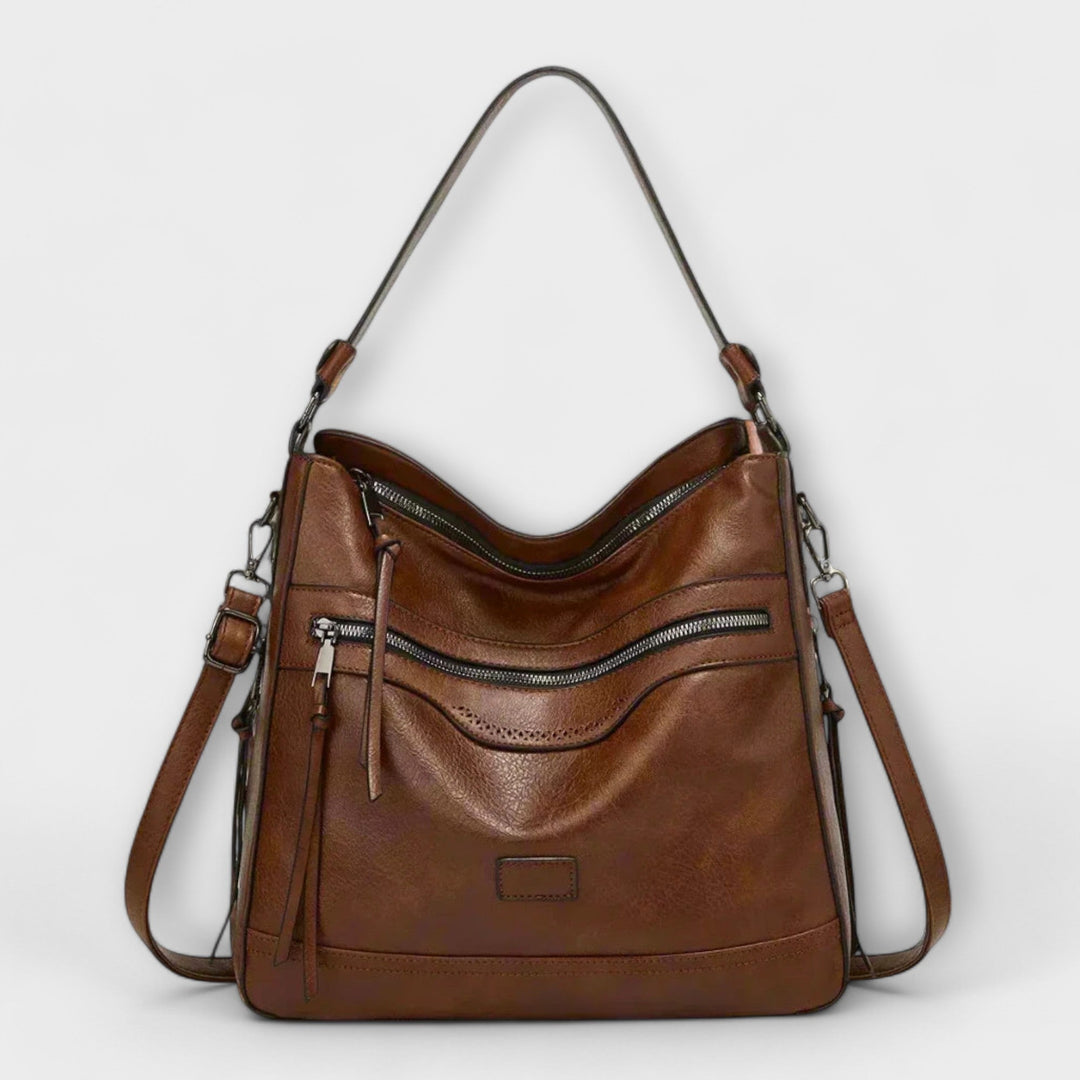 Helene | Classic Retro Shoulder Bag