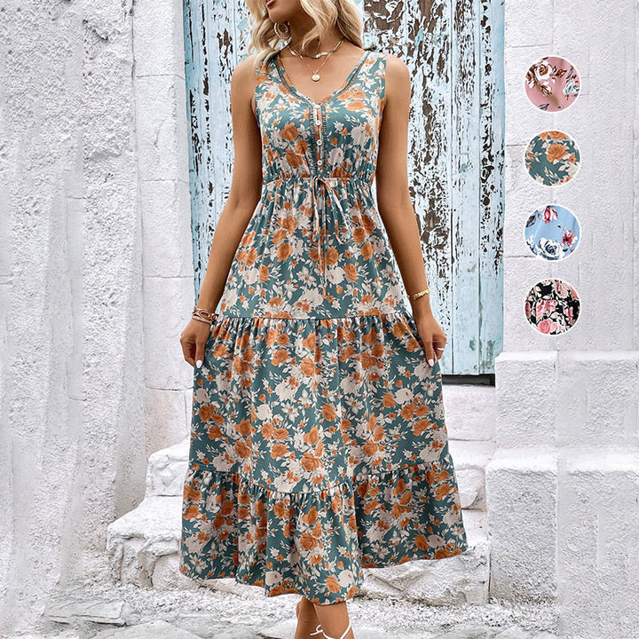 Elegance | Summer Floral Dress