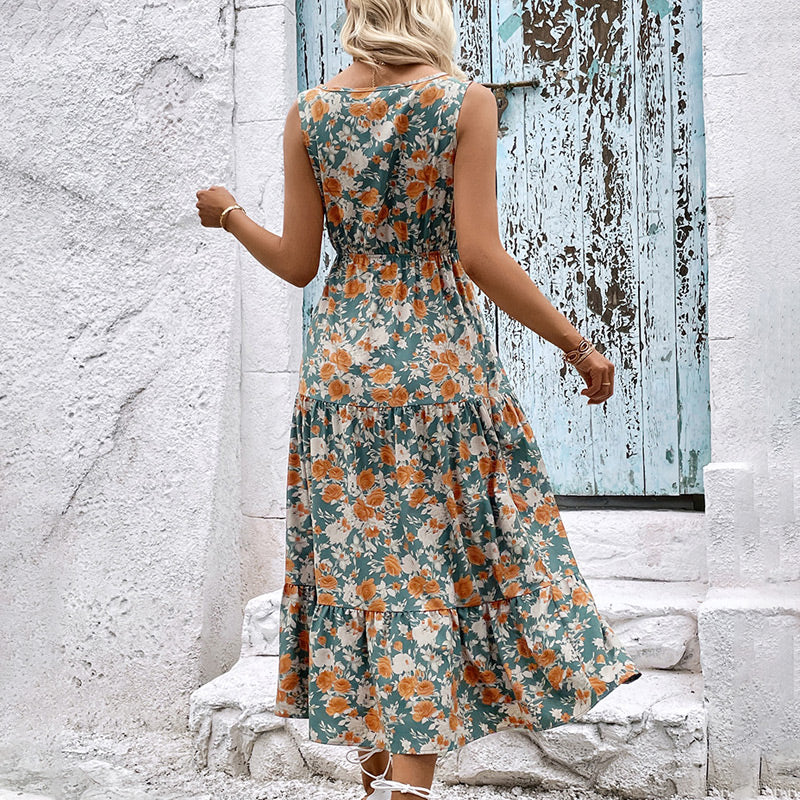 Elegance | Summer Floral Dress